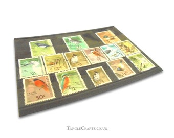 Hong Kong birds, used stamp selection, circa 2006