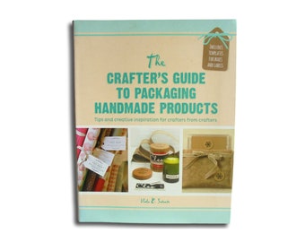 Crafter's Guide voor het verpakken van handgemaakte producten door Viola E. Sutanto | DIY-ideeën, praktisch en inspirerend | Gebruikt boek in uitstekende staat