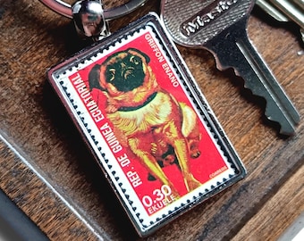 Animal Wildlife Keyrings