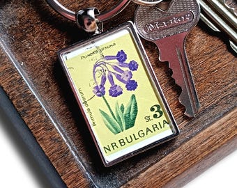 Flower & Nature Keyrings