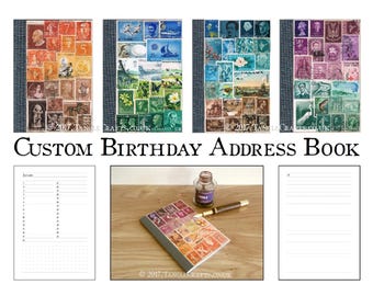 World Stamp Address Book
