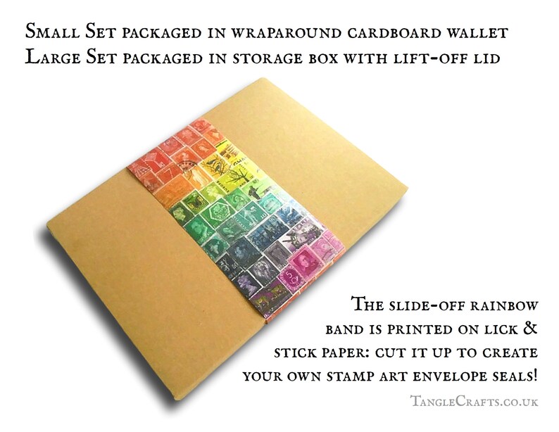 Boxed Stationery Set Colourful Letter Writing Paper Etsy