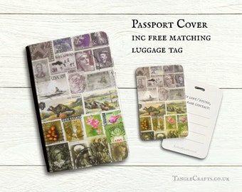 Heather Hills Passport Cover & travel gift set