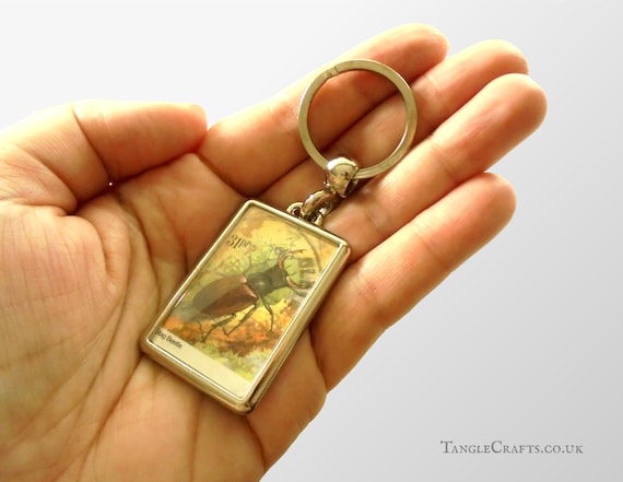 Beetle keyring sale