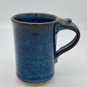 Floating Blue Mug