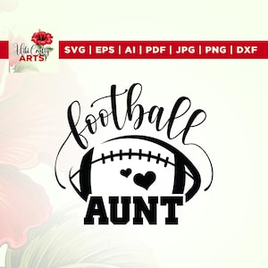 Fußball Tante svg, Tante svg, Fußball svg, Cricut, Png, SVG, Sublimation, Fußball Tante Life svg, Tante Life svg, Cheer Aunt svg, Sport svg