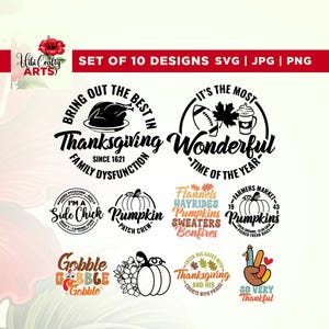 Fall SVG, Fall SVG Bundle, Autumn Svg, Cricut, Png, Svg, sublimation, Thanksgiving Svg, Fall Svg Designs, Fall Sign, Autumn Bundle Svg