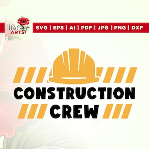 Bouwploeg SVG, constructies svg, verjaardagsshirt PNG, Cricut, Png, Svg, sublimatie, Kid Party Gift Design ai, jpg, bestanden voor Cricut