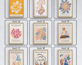 Henri Matisse Art Collection - Vibrant and Iconic Masterpieces