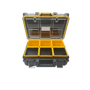 DEWALT ToughSystem 2.0 Nested Single Compartment Trays w/Lower Divider (3 Pack)