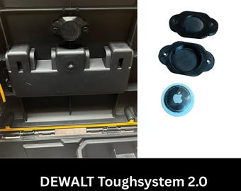DeWalt Hidden Apple Airtag Mount for Tough System Boxes