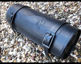 Sac à outils tête d'indien noir