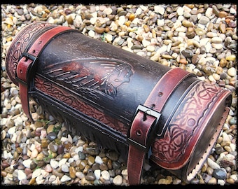 Sac à outils indien avec franges