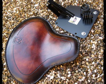 Pack Harley Davidson Dyna 1996-Up ROUTE 66 MARRÓN