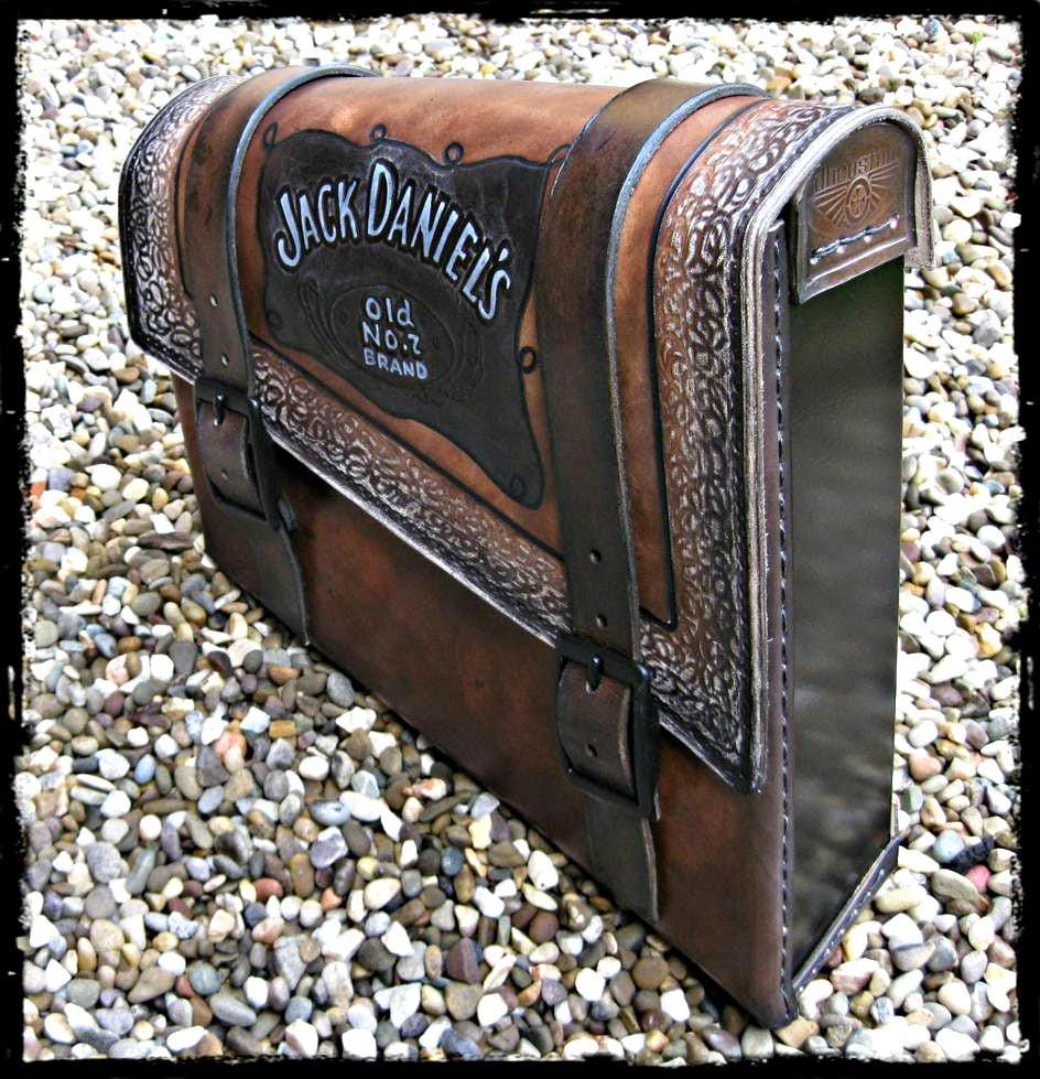 Saddlebag Jack Daniels. Universal for all motorcycles. (UNIVERSAL)