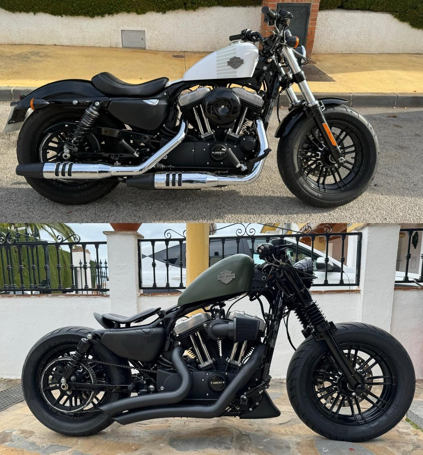 ユニバーサルバイクシート。カスタム、ボバー、チョッパーに対応 