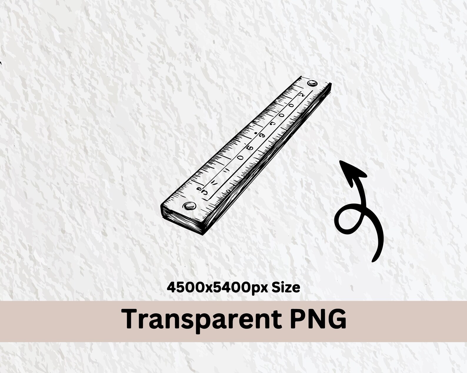 Ruler Svg Bundle, Ruler Silhouette, Ruler Clipart Png, Ruler Outline ...