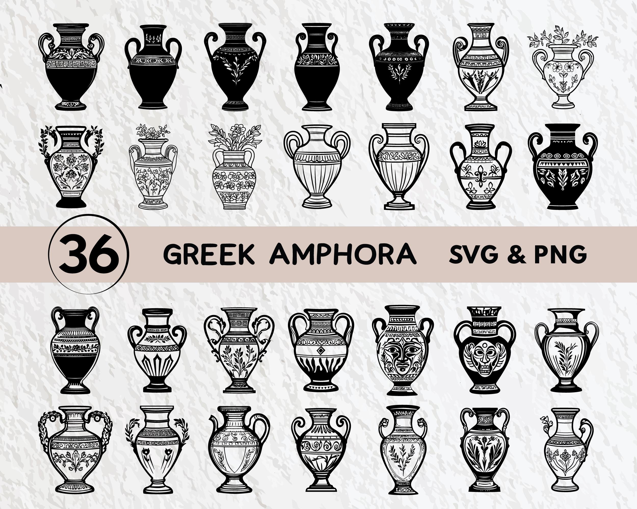 Etruskische ceremoniële vaaskunstdruk, historisch aardewerkontwerp - Etsy  België, image size:2500x2000