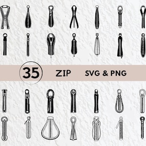 Zip Svg Bundle, Zip Silhouette, Zip Clipart Png, Zip Outline, Zip Vector, Zip Logo, Zip Icon, Zip Cricut Decal Cut Files Svg Png