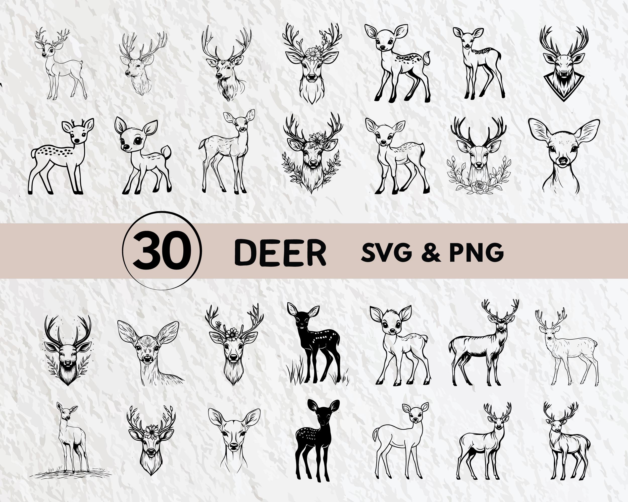 Hert tattoo - Etsy België, image size:2500x2000