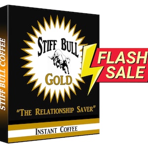 Stiffbull Coffee 3 pack Sale