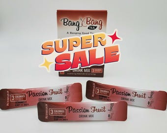 Bang Bang Tea 3 Pack: Natural Energy Booster