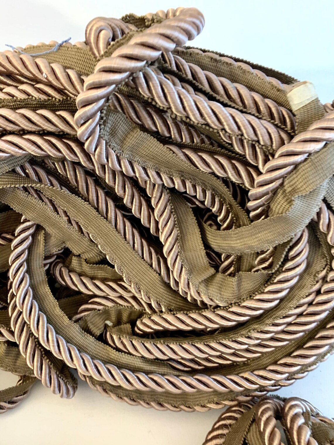 Cording, Cord Trim, Insert Cord Trim, Rope Cording, Rope Cord, Cord for Pillows, Decorators