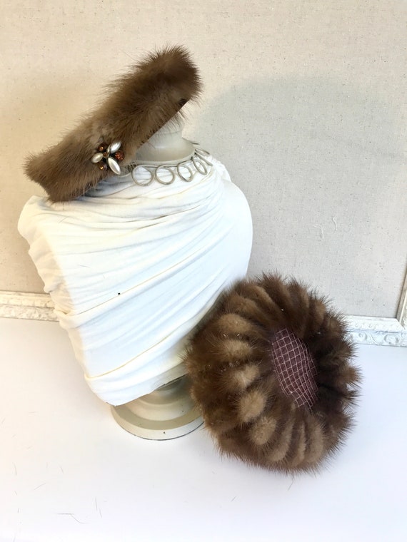 Vintage Hats, Millinery, Fur Hats, Vintage Fur Hat