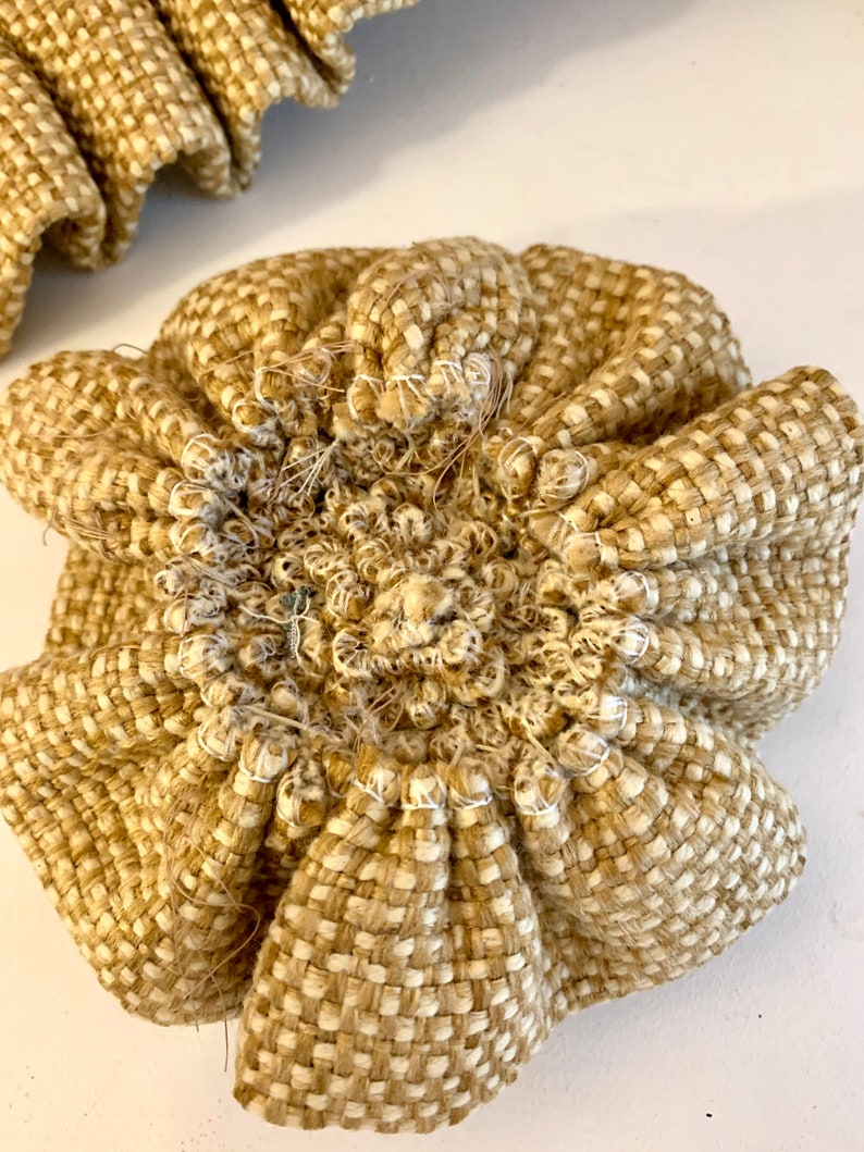 Ruffle, Ruffle Trim, Flower Trim, Fabric Flowers, Fabric Ruffle, Ruffle ...