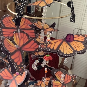 Mariposa MonarcaMóvil