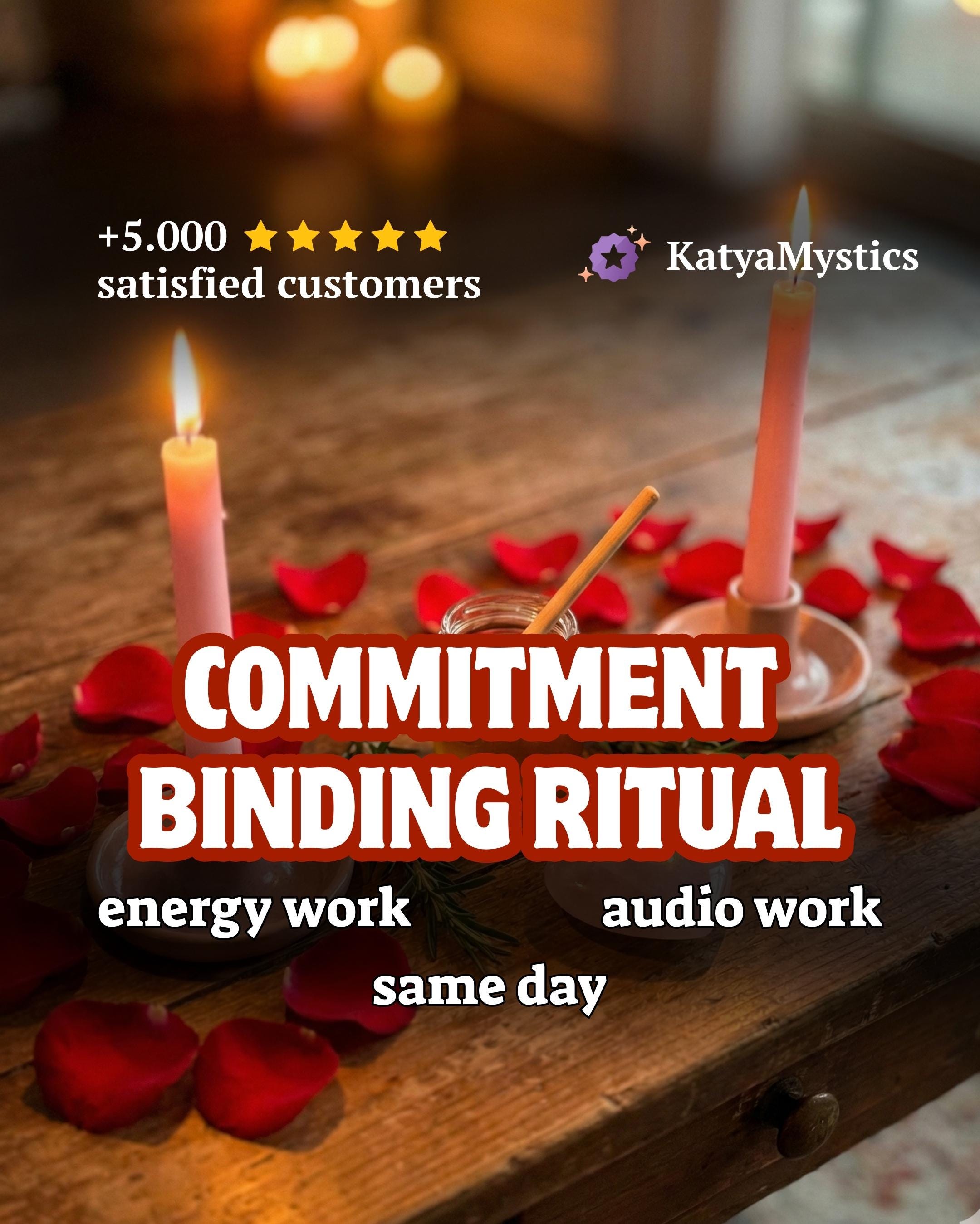 Commitment Binding Spell | Love Binding Spell | Loyalty & Devotion ...