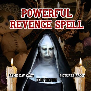 Powerful Revenge Spell | Justice Spell | Same Day Casting | Fast Results | Ultimate Spell | Succubus Spell | Insanity Spell | Fast Results