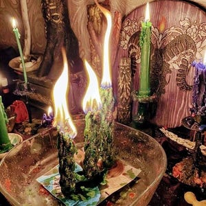 Powerful Get Hired Spell, Job Manifestation Ritual, Secure Dream Job Fast, Attract Career Success, Interview Luck, Job Offer Energy Work image 5