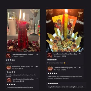 Kontakta mig Kärleksförbannelse | Bryt ingen kontakttystnad | Rapport om häxritual samma dag | Återuppta kontakten med din kärlek och återställ kommunikationen nu! bild 3