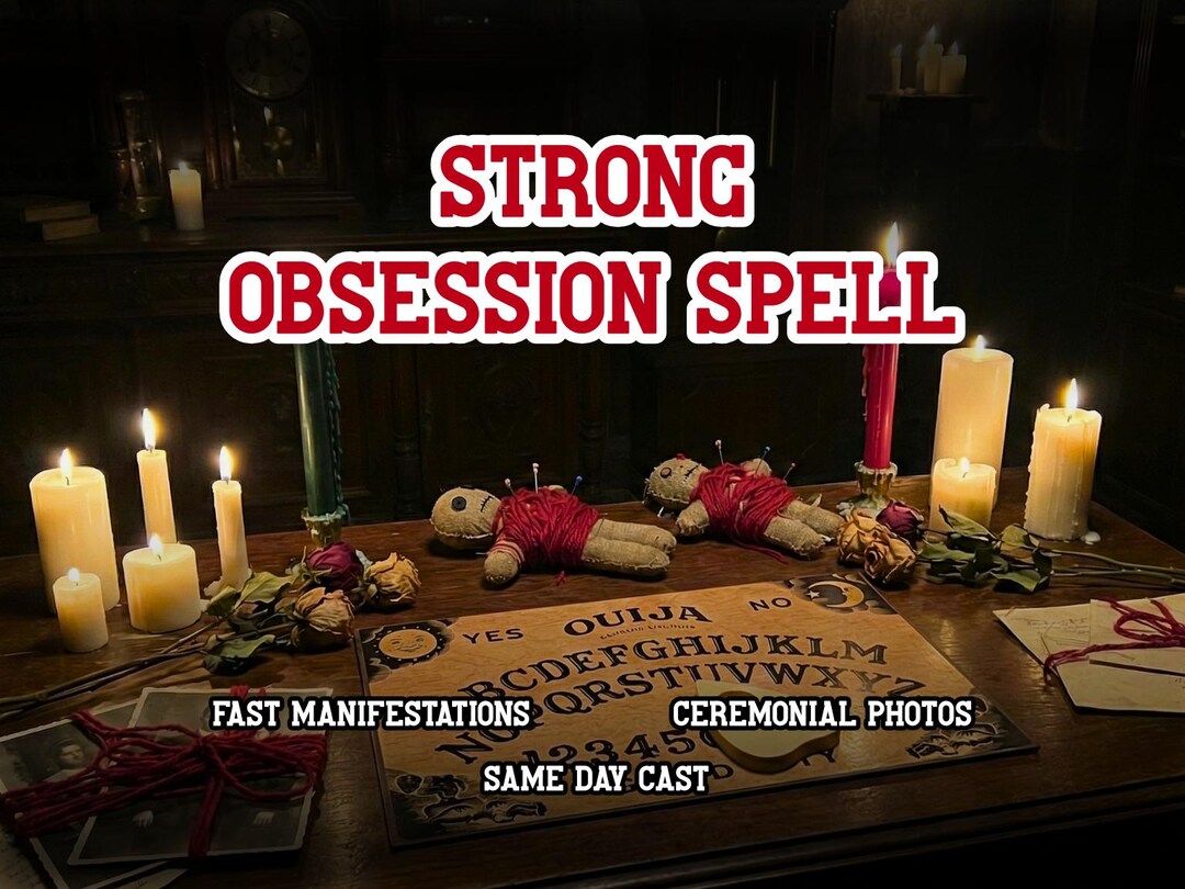 Obessional Rituals Obsession Ritual | Love Attraction Energy Session | Emotional ...