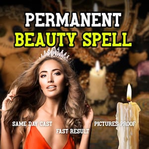 Irresistible Beauty Spell for Powerful Attraction – Glow Up Ritual, Confidence Boost, Allure & Glamour Spell, Same Day Casting, Fast Results