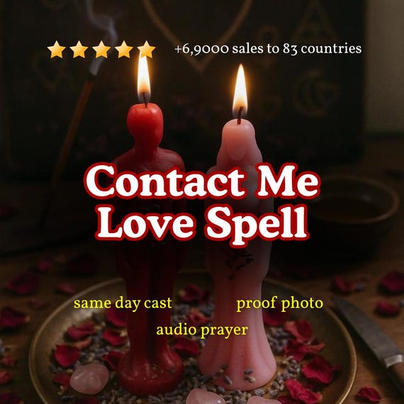 Contact Me Love Spell | Break No Contact Silence | Same Day Witchcraft Ritual Report | Reconnect With Your Love & Restore Communication Now!