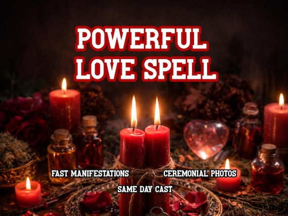 Love Connection Ritual | Love Spell | Emotional Alignment & Attraction Ceremony | Personalized Spiritual Session | Same Day Ritual