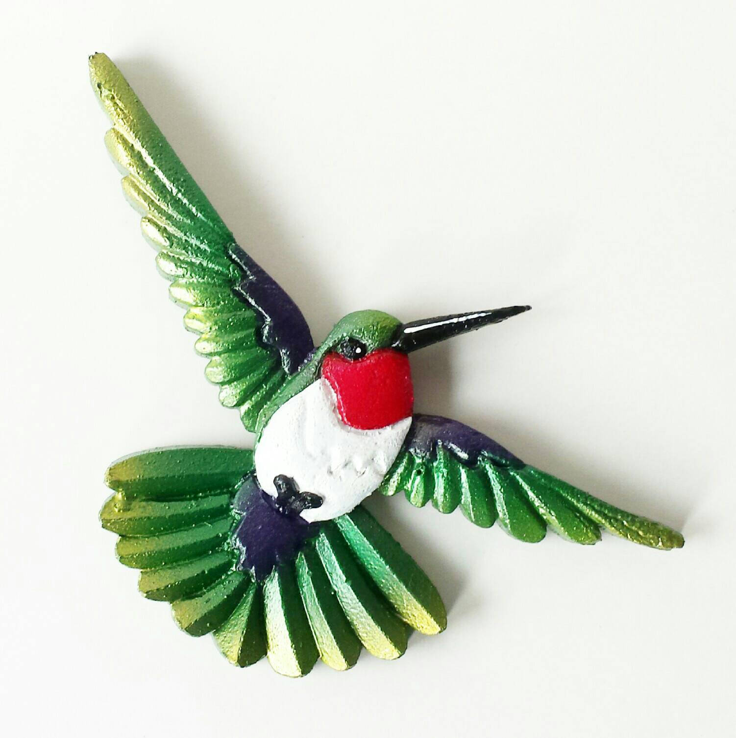 Hummingbird Garden Decoration Bird Garden Decor Garden Etsy