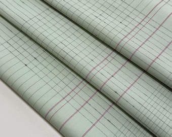 Italian Jacquard Cotton Fabric: Soft Organic cotton for Suits & Dresses