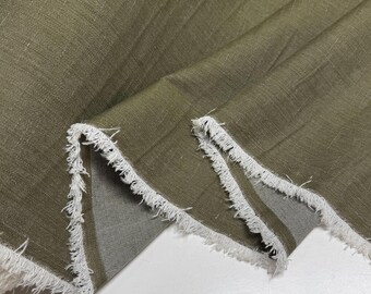 Tecido de algodão italiano estilo denim, material orgânico macio e elástico - cor verde grama