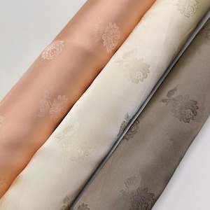 Viskosfodertyg Designer Italienskt: 137 cm brett sytyg i metervara