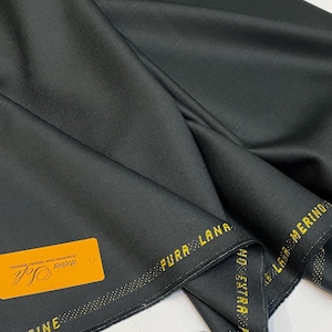 Discover high-quality merino wool in a beautiful gray and brown color. This Fabric is ideal for suits, and jackets, Italian Merino wool is a luxurious fabric, made with wool fibers, extremely soft and comfortable to wear. This fabric gives the things made from this fabric a luxurious look and superb calm.