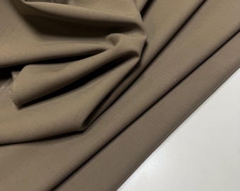 Italian Woollen Blend Fabric: Suits & Dresses, 59"