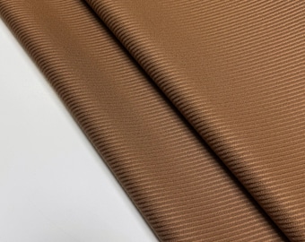Italian Wool Fabric, Brown Herringbone suit fabric