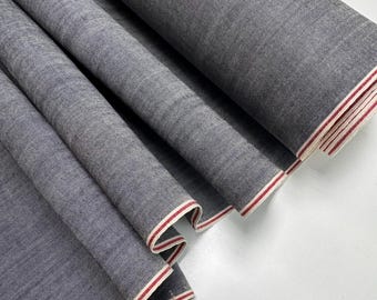Japanse zelfklevende denimstof - doe-het-zelfprojecten: grijs gemêleerd