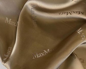 Viscose Lining Fabric Designer Italian: 57" Wide Sewing Fabric By The Yard