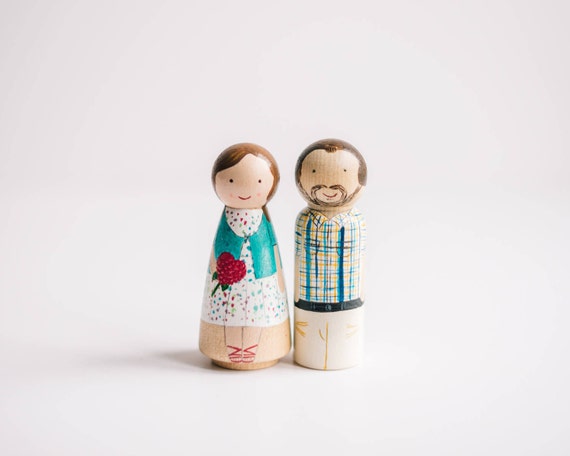 etsy peg people