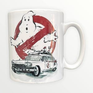 Ghostbusters Mug with optional Personalisation