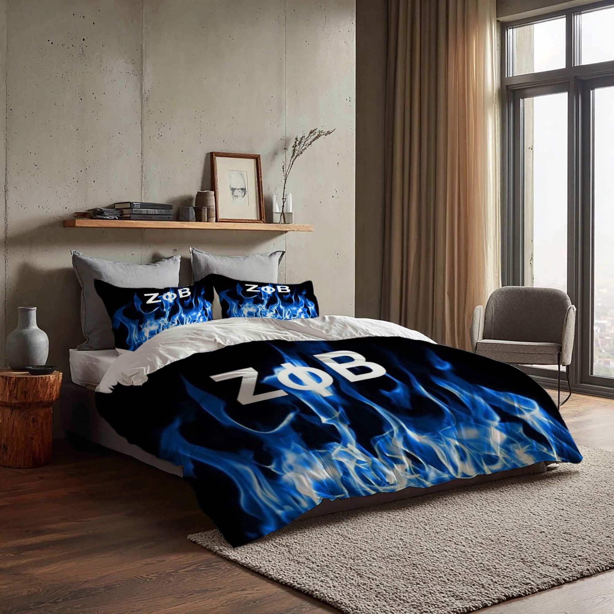 Discover Halloween Zeta Phi Beta Bedding Set